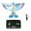 Simulation flapping-wing pigeon remote controlled toy 1
