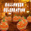 PVC Inflatable Pumpkin Halloween Yard Lawn Party Decor 4