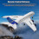 A380 B747 RC Airplane Fixed-wing 3CH 2.4G RTF Toy for Kids 5