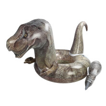 Eco Friendly PVC T-Rex Swim Ring Leak Proof for Boys Girls Adults