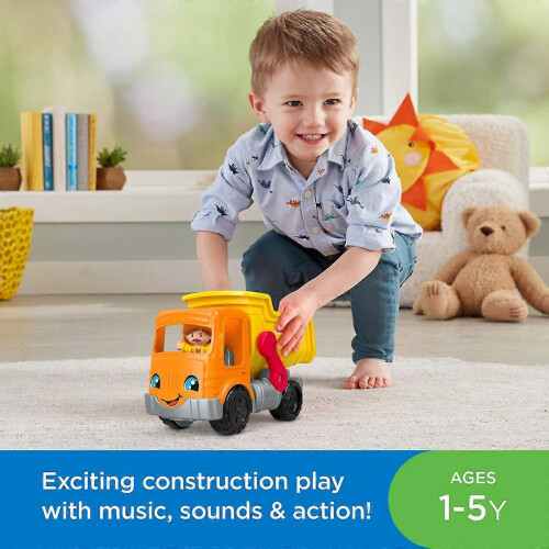 Fisher-Price Work Together Wywrotka 1