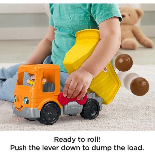 Fisher-Price Work Together Wywrotka 2