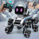 Auto robot acrobatica a 8 ruote per bambini con telecomando 2