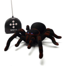 25-26 RC Tarantula Spider Spray Mist LED Light Music Remote Control Unique Gift All Ages