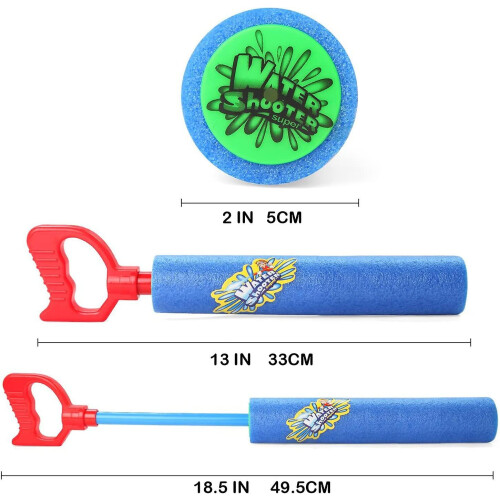 6 Pack Remote Airbrush Water Toys for Pool Fun 1