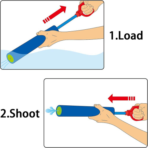 6 Pack Remote Airbrush Water Toys for Pool Fun 2