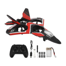 S80 RC Starrflügler-Jetflugzeug mit Flip-Funktion, 3 Geschwindigkeiten, Luftdruckpositionierung, leistungsstarker Beleuchtung