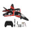 S80 RC Fixed Wing Jet Plane Flip 3 Speed Air Pressure Positioning Powerful Lighting 1