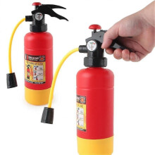 Extincteur réaliste, pistolet à eau, jouet de pompier pour enfants, bataille d'eau à la plage en été