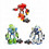 Blaze Monster Machines Transformerende Robot Billeke Plastlegering 3