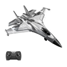 RC Stealth Raptor Flugzeug 3CH Stunt Fighter RGB-Licht Kindergeschenk