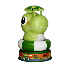 Dinosaur Water Sprinkler Launcher Outdoor Summer Garden Lawn Pressure Lift Toy Kids