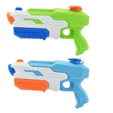 Lot de 2 pistolets à eau pour enfants de 3 à 12 ans, 400 cc, longue portée, jouet de piscine