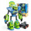 Blaze Monster Machines Transformerende Robot Billeke Plastlegering 4