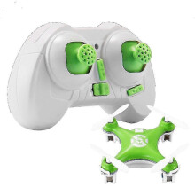 Cx10 Mini RC Quadcopter Drone 2.4G 4CH LED Toy for Kids