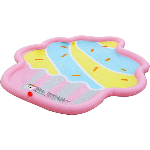 Piscina interattiva Splash Pool 3 in 1, gioco da esterno per tutte le età.