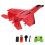 Stort RC-glidflygplan Easy Fly 2.4G RC-flygplan för barn och tonåringar Röd present 1