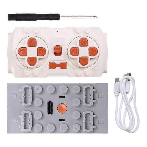 2.4G Bluetooth Li-Po Battery Pack APP Module DIY Building Blocks Remote Control Kit 1