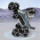 Auto robot acrobatica a 8 ruote per bambini con telecomando 4