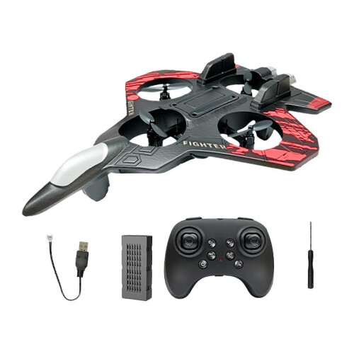 Remote Control RC Glider Airplane Drop Resistant with Light Gifts