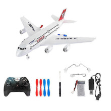Airbus A380 2.4G RC Gyro Fixed Wing Plane Outdoor Birthday Gift for Kids