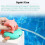 Babyshower Piggy Winding Dragsko Clockwork Badkarsspridare Leksak Q1 4