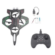 2,4-GHz-RC-Flugzeug mit Fernbedienung, Spielzeug, Geschenk für Kinder, Grün