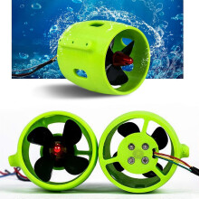 12V/24V Wasserdichter RC-Bootsmotor, korrosionsbeständig, CCW-Jetantrieb