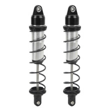 2 st stötdämpare fram bak 190 mm för ARRMA 1/5 RC bil svart