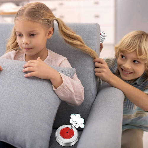 Wireless Remote Fart Noise Maker Funny Prank Toy 1