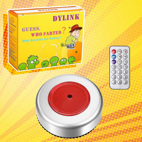 Wireless Remote Fart Noise Maker Funny Prank Toy 2