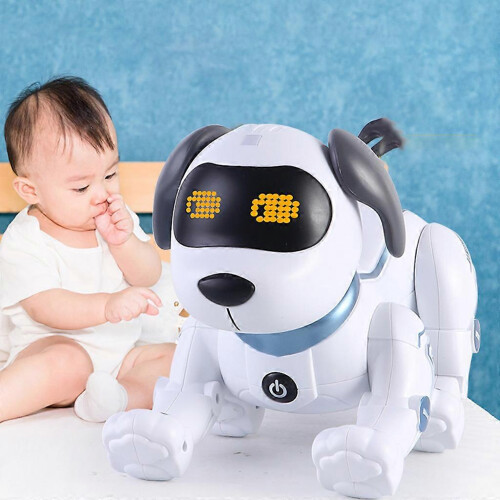 RC Robotic Stunt Puppy Dancing Programmable Sound Interactive Toy Gift 1