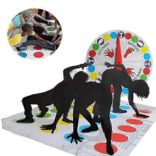 AURA Splash Twister Sensation Outdoor Water Game for Kids Adults 2-4 Players Family Party Summer Toy