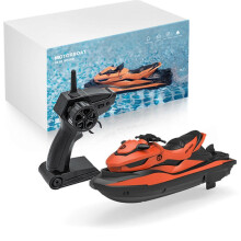 M5 Mini RC Jet Ski 2,4 GHz, 50 m Reichweite, ideal für sommerliche Wasserspiele