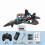 Thunder Jet Pro 2.4 GHz Remote Control Fighter Toy Black 4