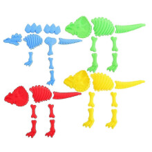 ensembles de moules Ă sable dinosaures, jouets de plage pour enfants