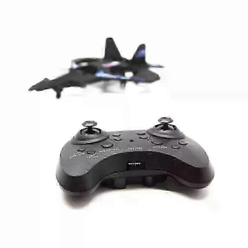 Thunder Jet Pro 2.4 GHz Remote Control Fighter Toy Black 2