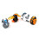 Dinosaur Eggs Deformation Robot Toy Automatic Transform Kids Educational Gift 5
