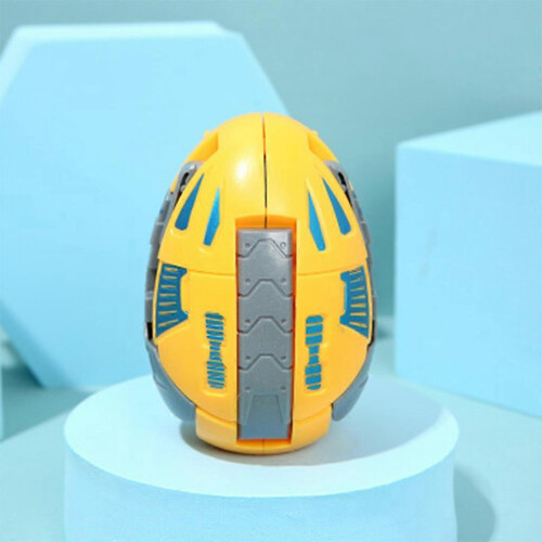 Dinosaur Eggs Deformation Robot Toy Automatic Transform Kids Educational Gift 2