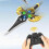 Black Gold Stunt RC Flying Sword Toy Fighter 3
