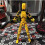 Robot Action Figure 3D Printed Full Articulation Stop Motion Animation Red 3
