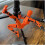 Robot Action Figure 3D Printed Full Articulation Stop Motion Animation Red 4