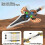 Black Gold Stunt RC Flying Sword Toy Fighter 5
