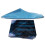Nadmuchiwany balon RC Flying Shark dla dzieci, niebieski 3