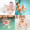 Automatic Spray Baby Dolphin Bath Toy Music Lights 5