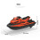 M5 Mini RC Jet Ski 2.4G 50M Control Range Summer Water Splash 2