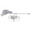 Nadmuchiwany balon RC Flying Shark dla dzieci, niebieski 5