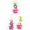 Summer Gift Portable Fun Bath Time Beach Toy Interactive Baby Toy 4