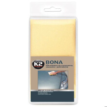 Chiffon microfibre - MELLE SPÓŁKA Z OGRANICZONĄ ODP - K2 L430 - Jaune - 40 x 40 cm - 340 g/m²