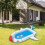 Easy Setup Kids Splash Sprinkler Pool Non-Slip 4